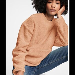 Sherpa Crewneck Sweatshirt